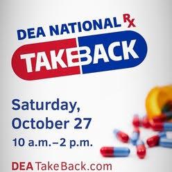 DEA National RX Take Back Day | Fairfax Neonatal Associates